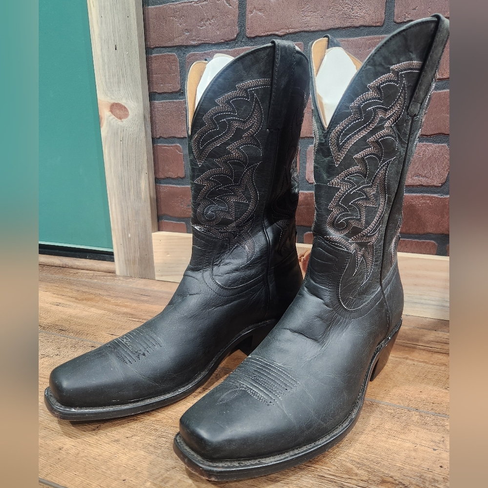 Moonshine Spirit Mad Cat Cowboy Boots 10D